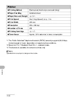 Предварительный просмотр 118 страницы Canon FAX-L120 Basic Manual