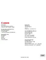 Предварительный просмотр 124 страницы Canon FAX-L120 Basic Manual