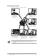 Предварительный просмотр 4 страницы Canon FAX L200 Getting Started Manual