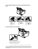 Предварительный просмотр 5 страницы Canon FAX L200 Getting Started Manual