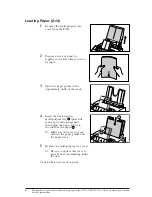 Предварительный просмотр 8 страницы Canon FAX L200 Getting Started Manual