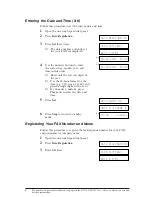 Предварительный просмотр 10 страницы Canon FAX L200 Getting Started Manual