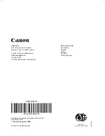 Предварительный просмотр 24 страницы Canon FAX L200 Getting Started Manual