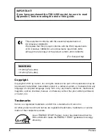 Preview for 2 page of Canon FAX L200 User Manual