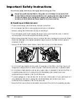 Preview for 14 page of Canon FAX L200 User Manual