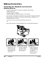 Preview for 22 page of Canon FAX L200 User Manual