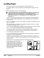 Preview for 30 page of Canon FAX L200 User Manual