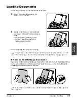 Preview for 45 page of Canon FAX L200 User Manual