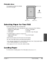 Предварительный просмотр 49 страницы Canon FAX L200 User Manual