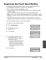 Предварительный просмотр 59 страницы Canon FAX L200 User Manual