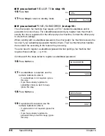 Предварительный просмотр 62 страницы Canon FAX L200 User Manual