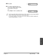 Предварительный просмотр 63 страницы Canon FAX L200 User Manual