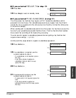 Предварительный просмотр 67 страницы Canon FAX L200 User Manual