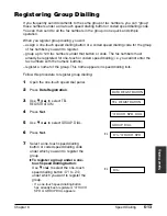 Предварительный просмотр 69 страницы Canon FAX L200 User Manual