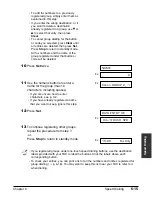 Предварительный просмотр 71 страницы Canon FAX L200 User Manual