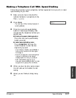 Предварительный просмотр 73 страницы Canon FAX L200 User Manual