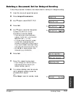 Preview for 95 page of Canon FAX L200 User Manual