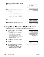 Preview for 98 page of Canon FAX L200 User Manual