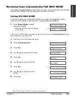 Preview for 103 page of Canon FAX L200 User Manual