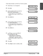 Preview for 107 page of Canon FAX L200 User Manual