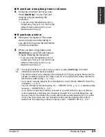 Preview for 109 page of Canon FAX L200 User Manual