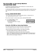 Preview for 110 page of Canon FAX L200 User Manual