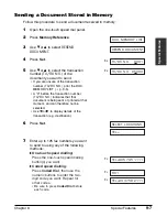 Preview for 123 page of Canon FAX L200 User Manual