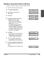 Preview for 125 page of Canon FAX L200 User Manual