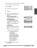 Preview for 127 page of Canon FAX L200 User Manual