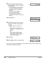 Предварительный просмотр 130 страницы Canon FAX L200 User Manual