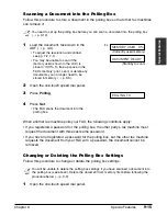 Предварительный просмотр 131 страницы Canon FAX L200 User Manual