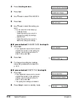 Предварительный просмотр 132 страницы Canon FAX L200 User Manual