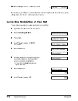 Предварительный просмотр 134 страницы Canon FAX L200 User Manual