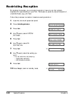 Предварительный просмотр 136 страницы Canon FAX L200 User Manual