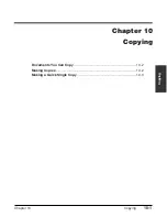 Preview for 137 page of Canon FAX L200 User Manual