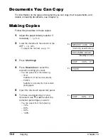 Предварительный просмотр 138 страницы Canon FAX L200 User Manual