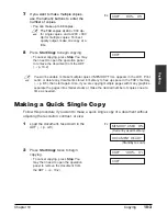 Предварительный просмотр 139 страницы Canon FAX L200 User Manual