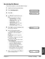 Предварительный просмотр 181 страницы Canon FAX L200 User Manual