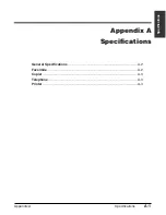 Предварительный просмотр 189 страницы Canon FAX L200 User Manual