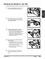 Предварительный просмотр 195 страницы Canon FAX L200 User Manual