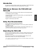 Предварительный просмотр 199 страницы Canon FAX L200 User Manual