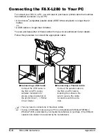 Предварительный просмотр 200 страницы Canon FAX L200 User Manual