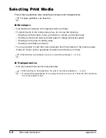 Предварительный просмотр 202 страницы Canon FAX L200 User Manual