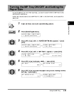 Предварительный просмотр 101 страницы Canon FAX-L2000 Reference Manual