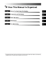 Preview for 3 page of Canon FAX-L2000IP Quick Reference Manual