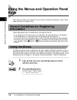 Preview for 40 page of Canon FAX-L2000IP Quick Reference Manual