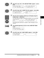 Preview for 61 page of Canon FAX-L2000IP Quick Reference Manual