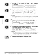 Preview for 64 page of Canon FAX-L2000IP Quick Reference Manual