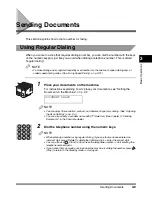 Preview for 65 page of Canon FAX-L2000IP Quick Reference Manual