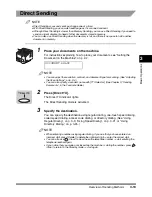 Preview for 69 page of Canon FAX-L2000IP Quick Reference Manual